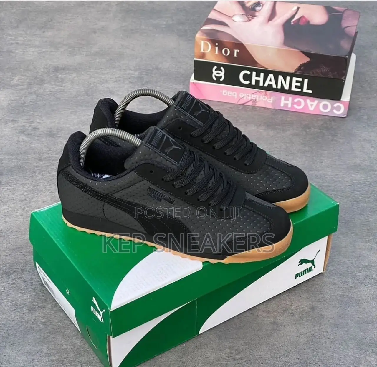 Puma Top Roma Trainers