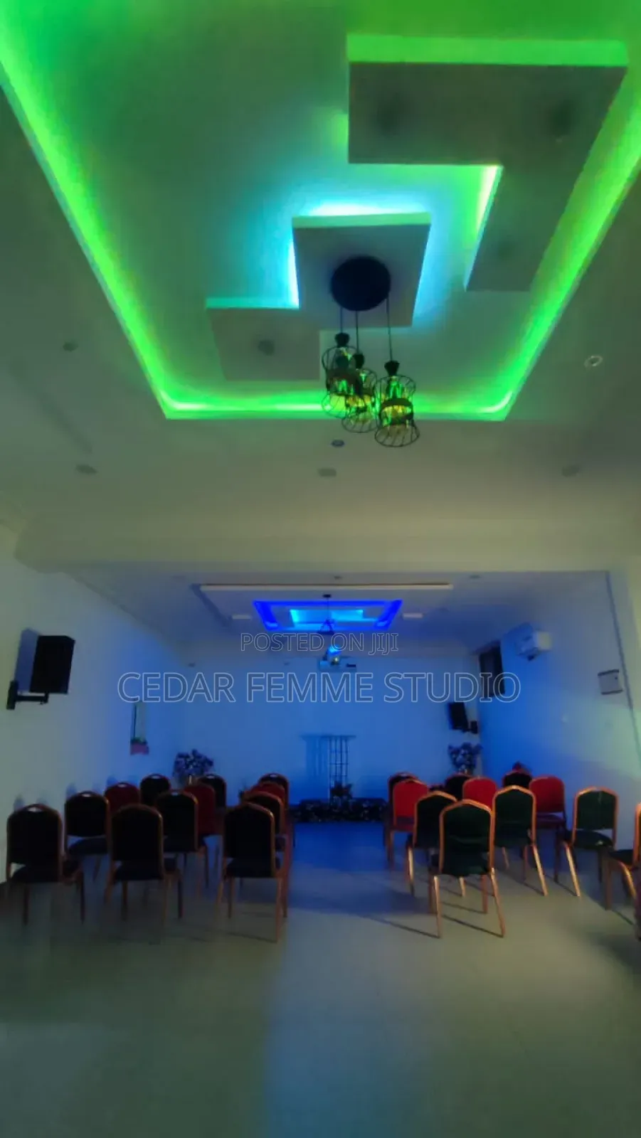 Church Hall for Hire (Long Contract)