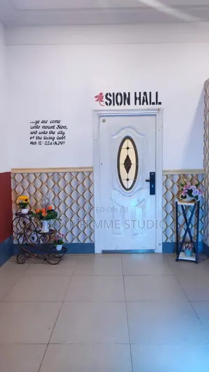 Church Hall for Hire (Long Contract)