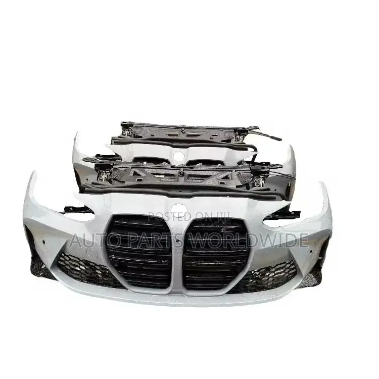 BMW F30 Style Front Bumper Complete 2012-2018