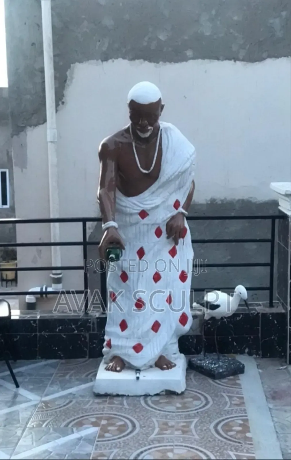 Life Size Resin Cast Statue (Prayer)