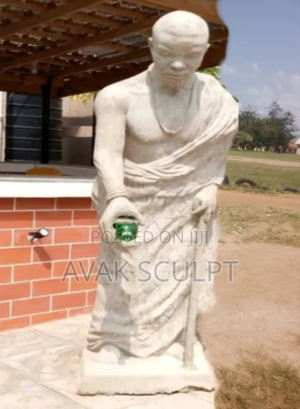 Life Size Resin Cast Statue (Prayer)