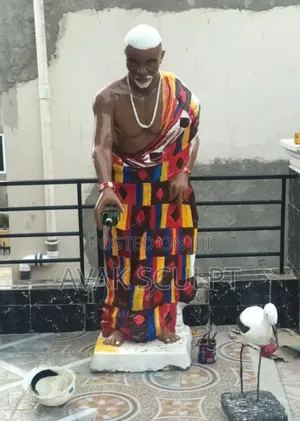 Life Size Resin Cast Statue (Prayer)