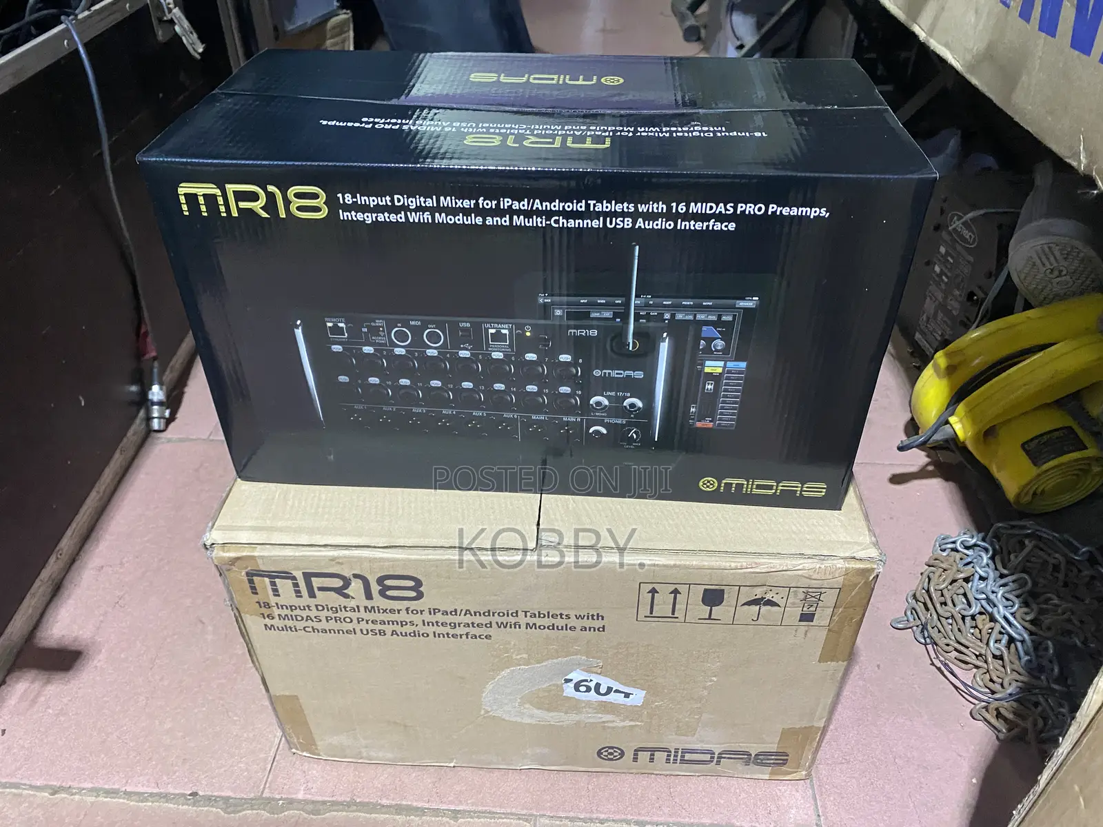Midas Mr18