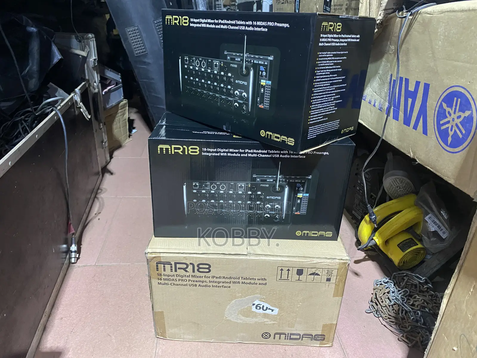 Midas Mr18