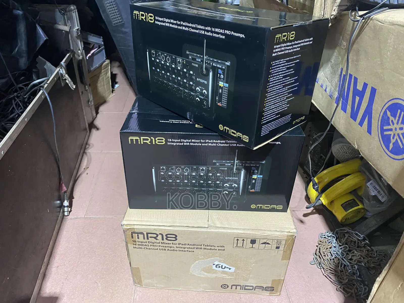 Midas Mr18