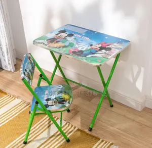 Colourful Kids Chair and Table