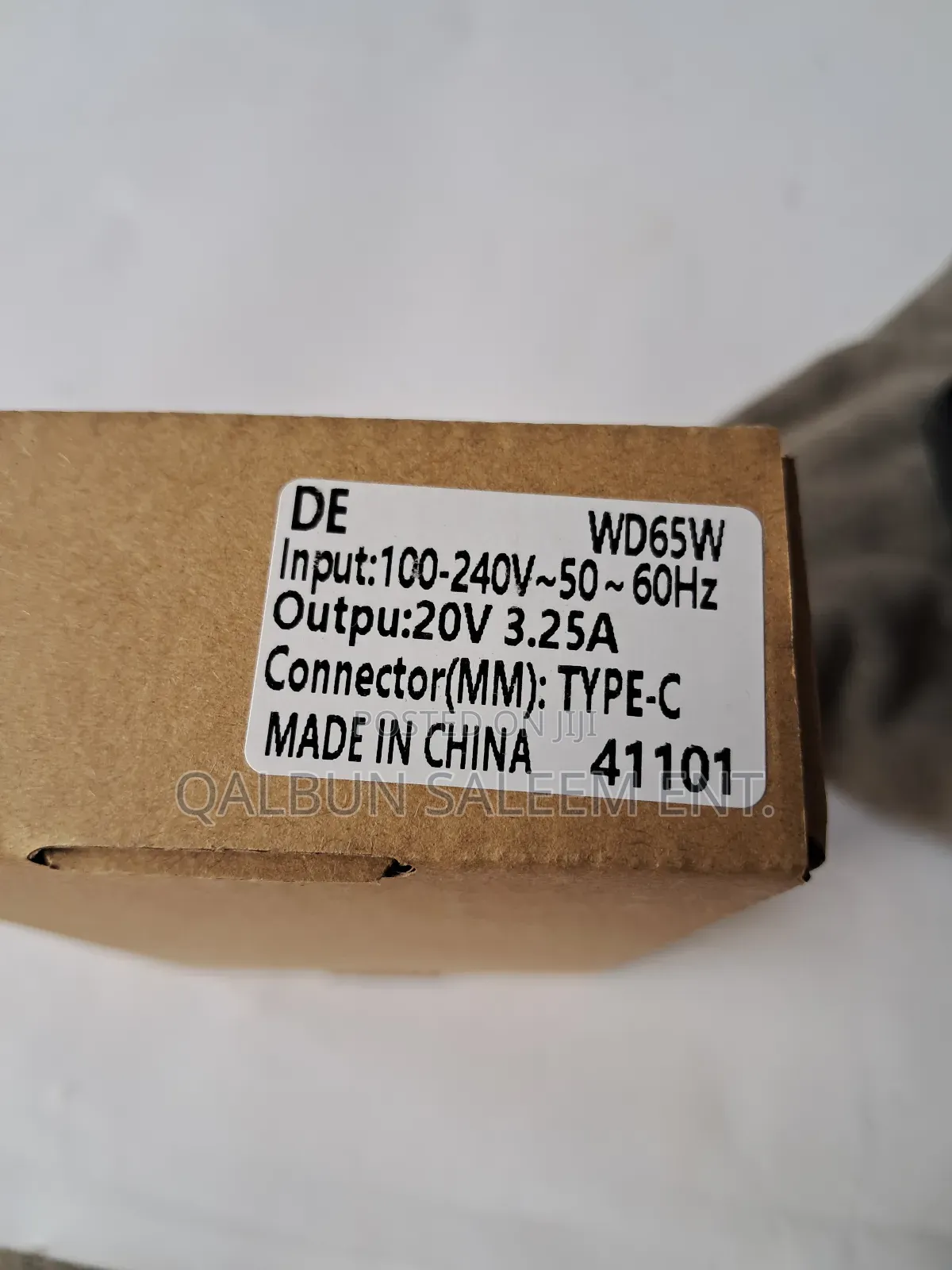 Original Brand-New Dell Oval Type-C 20V 3.25A Adapter