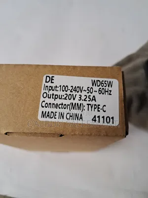 Original Brand-New Dell Oval Type-C 20V 3.25A Adapter