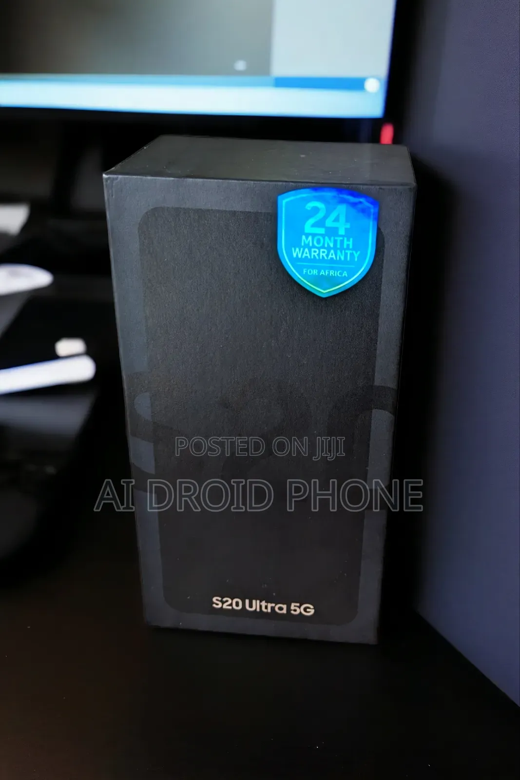 New Samsung Galaxy S20 Ultra 5G 128 GB Gold