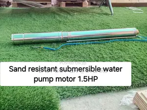 100% Sand Resistant Ecool Max Submersible Water Pump 1.5HP