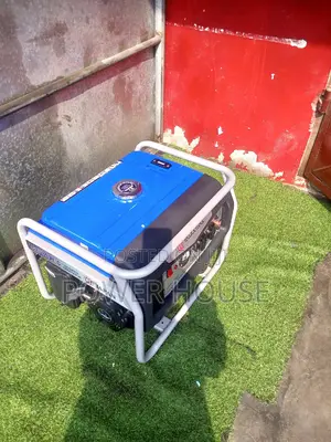 Standard Ecoolmax Pullstart Geneset 7.5kva Geneset