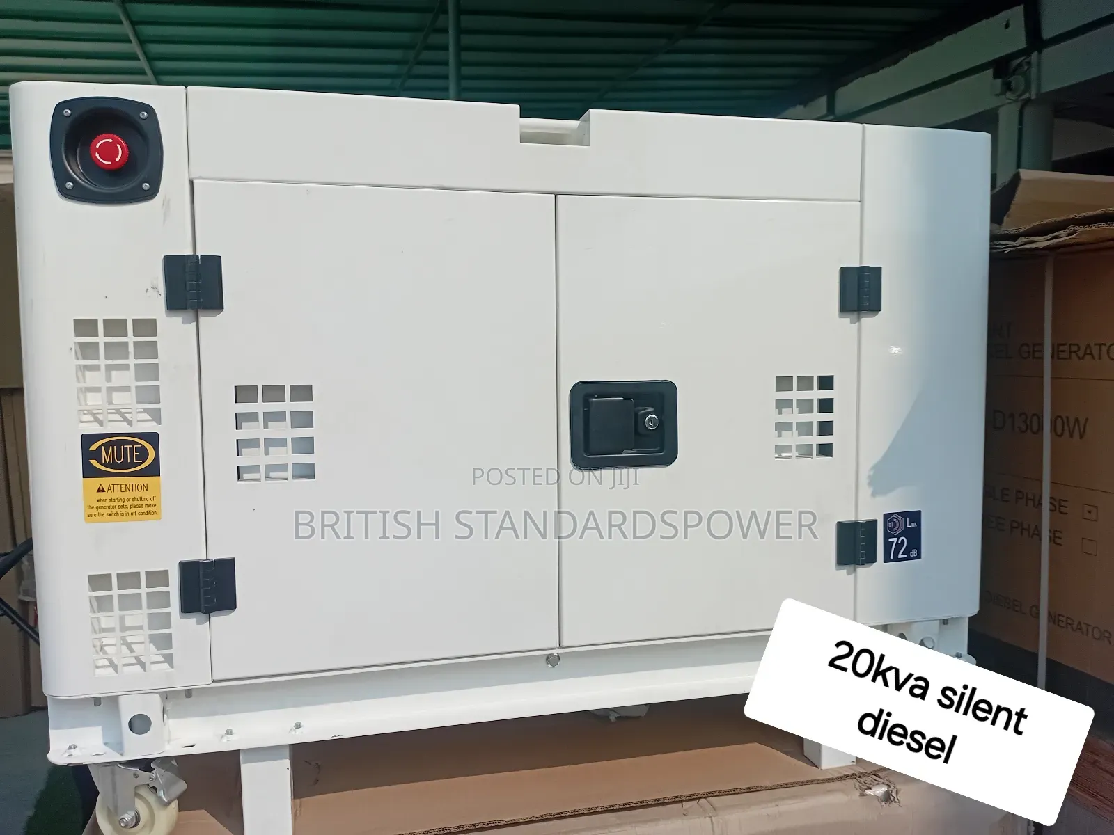 Highly Recommended Generator 20kva