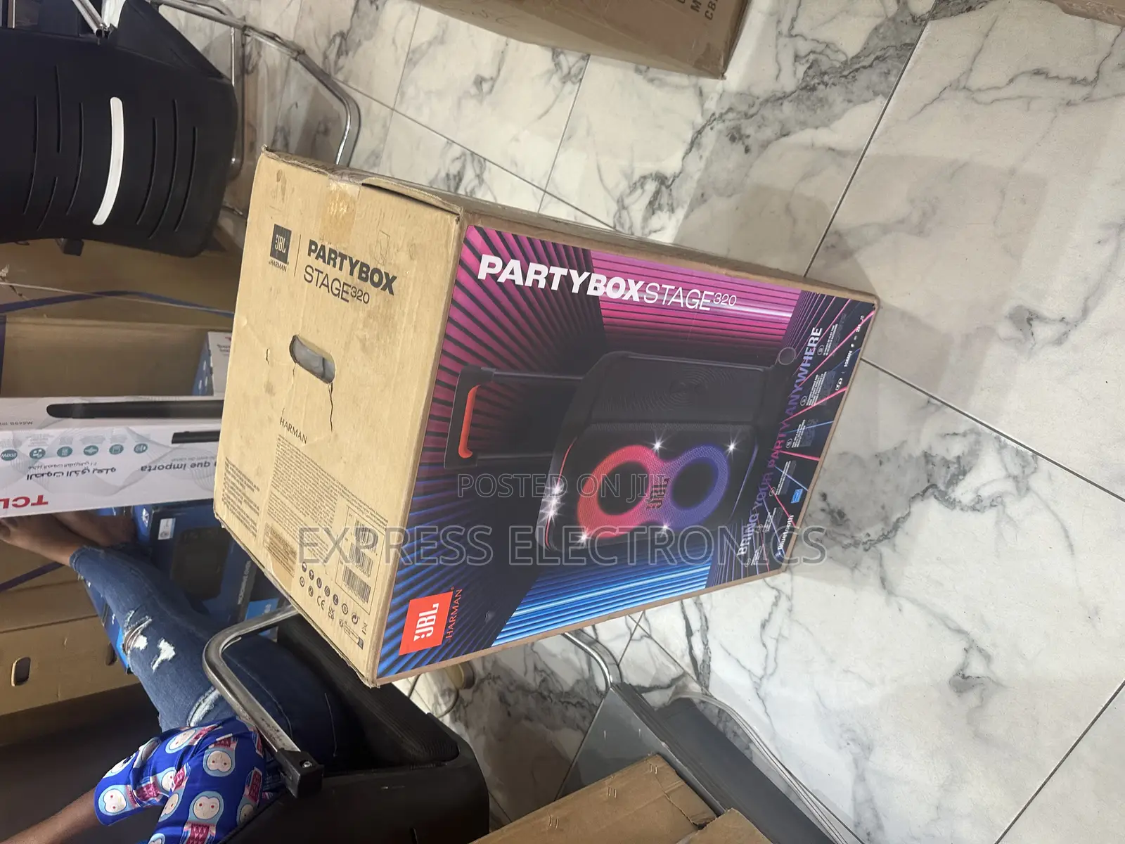 Beat Bliss Partybox 230 240W JBL Bluetooth Speaker