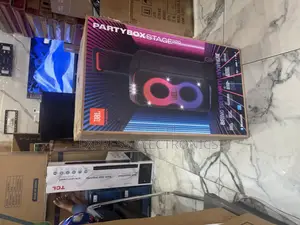 Rhythm Realm Bluetooth Speaker Partybox 320 JBL