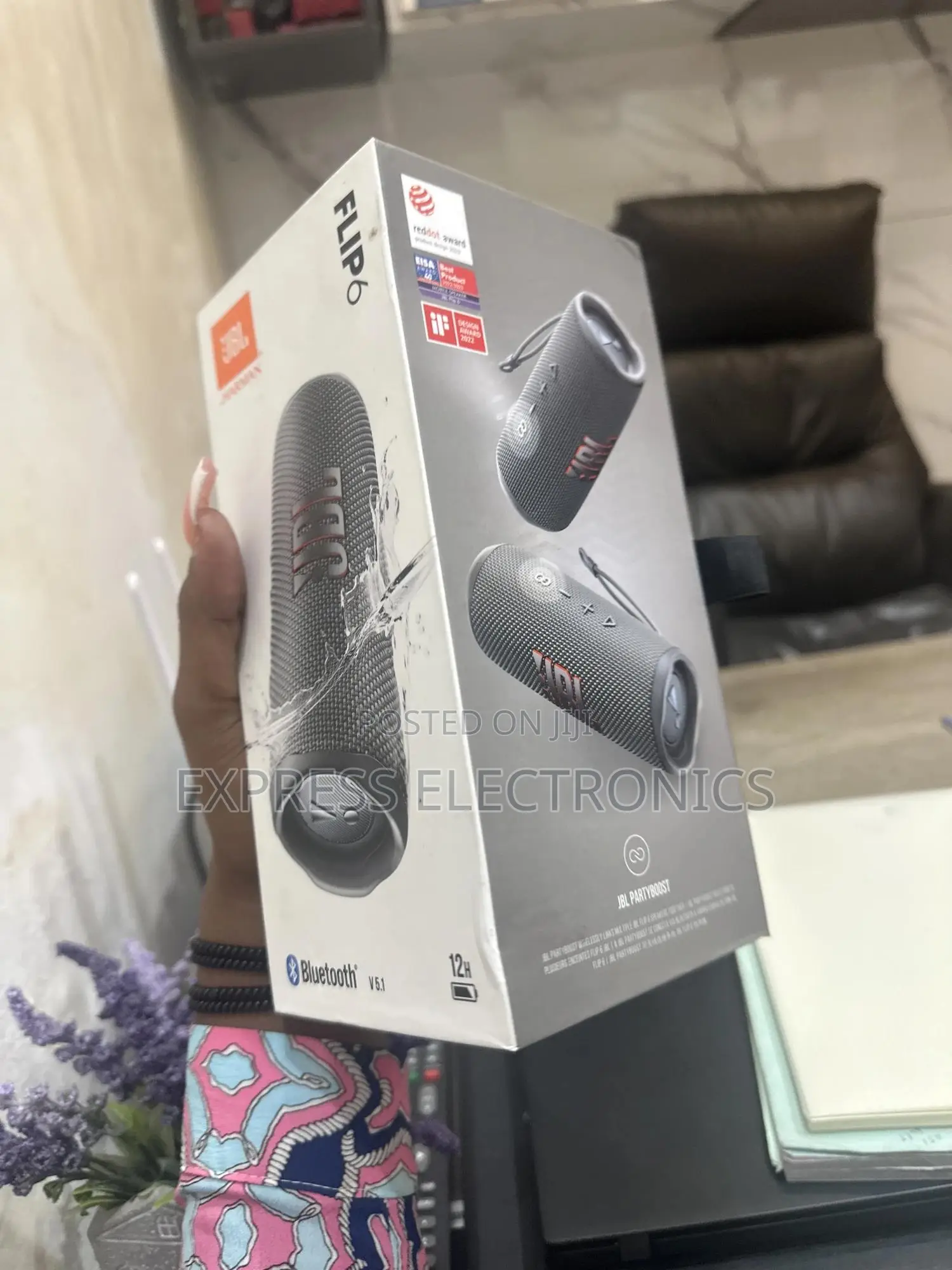 Cinematic Soundtrack Bluetooth Speaker Flip 6