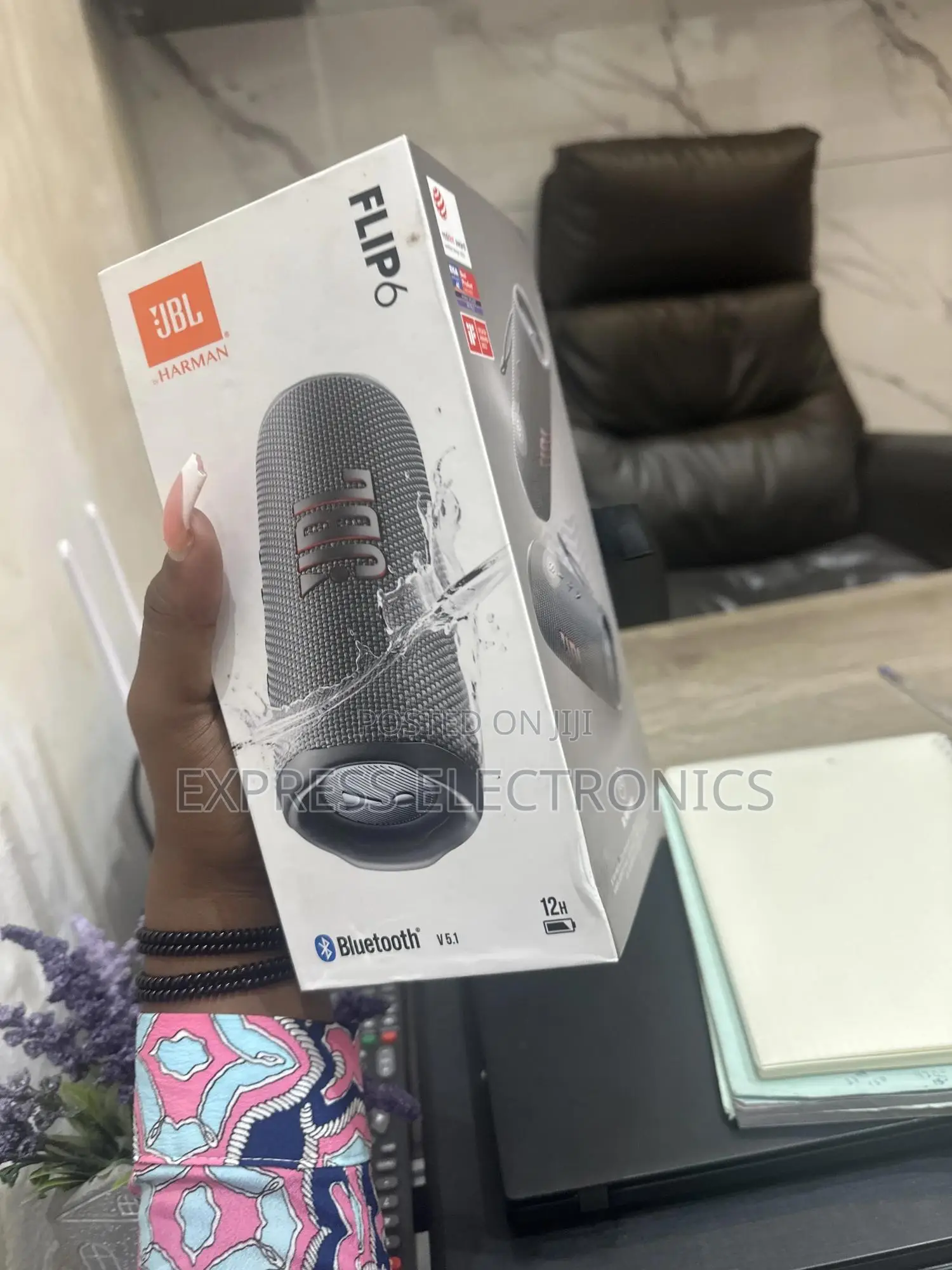 Beat Bliss Flip 6 Bluetooth Speaker