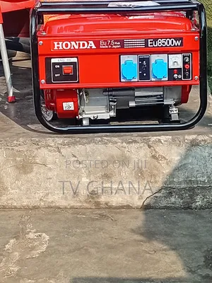 Honda Generator Marvellous 7.5kva Petrol Generator