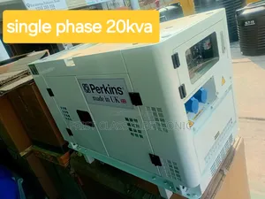 Durable Perkins Generator Diesel Engine Silent 20kva