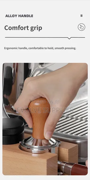 58mm Coffee Tamper