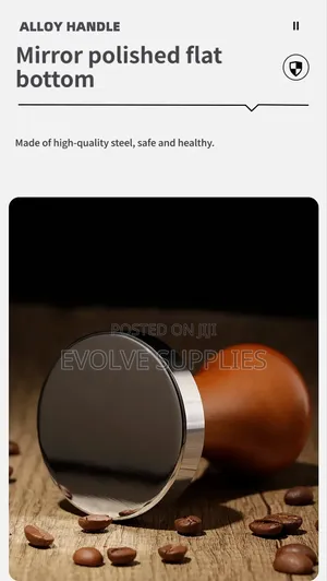 58mm Coffee Tamper