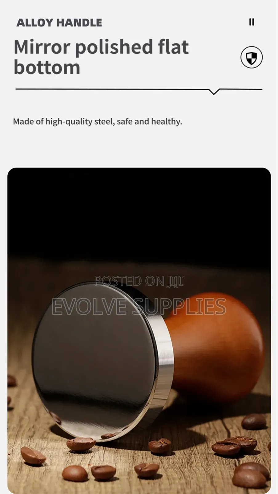 58mm Coffee Tamper
