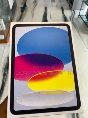 New Apple iPad (2022) 64 GB Silver