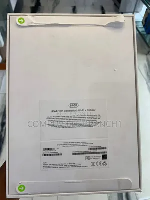 New Apple iPad (2022) 64 GB Silver