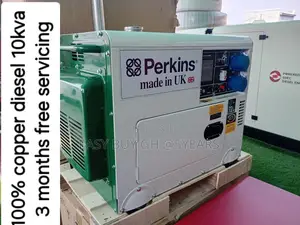Ecological Perkins Diesel Generator 10kva 13000w Rust Free