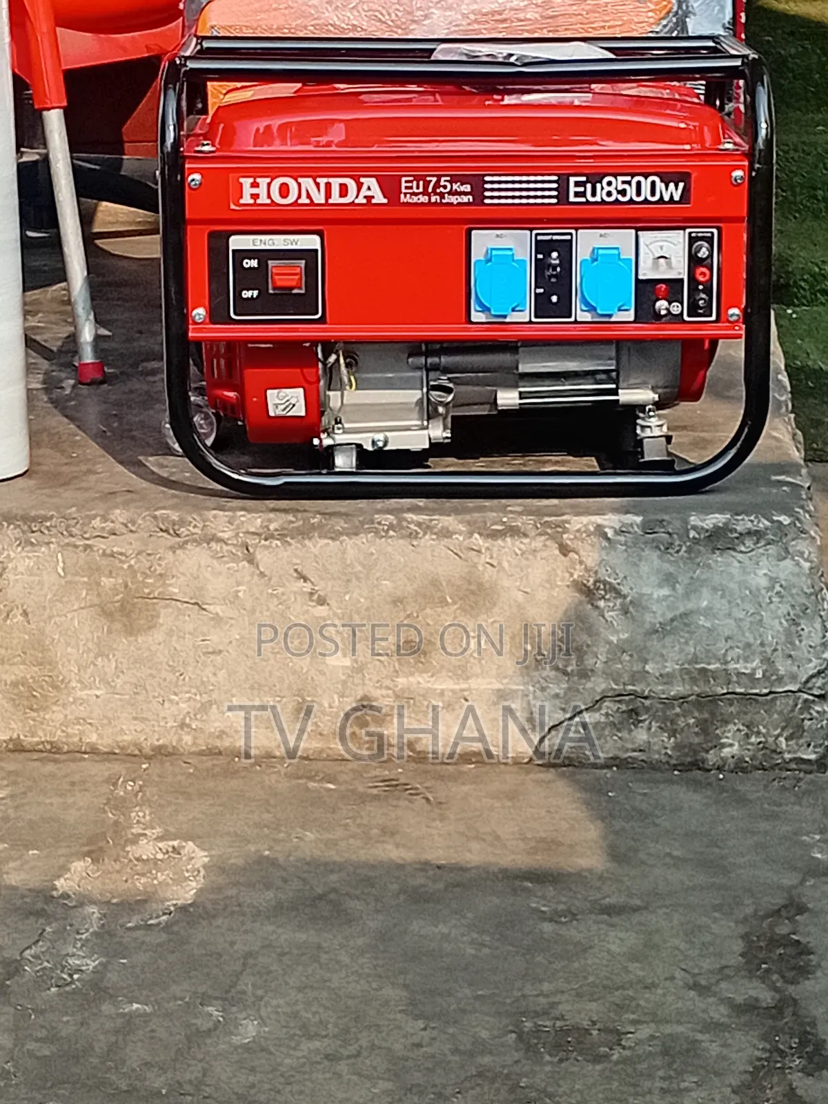Well Equipped Generator Petrol Honda Generator 7.5kva