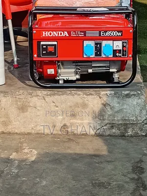 Well Equipped Generator Petrol Honda Generator 7.5kva