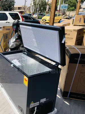 Trusted Pearl Singledoor 250 Liters Dark-Gray Chestfreezer