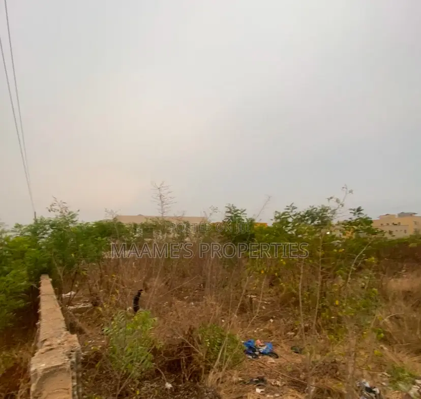 70x100 Titled Walled Land at East Legon Hills