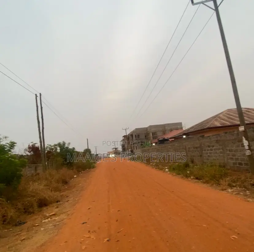 70x100 Titled Walled Land at East Legon Hills