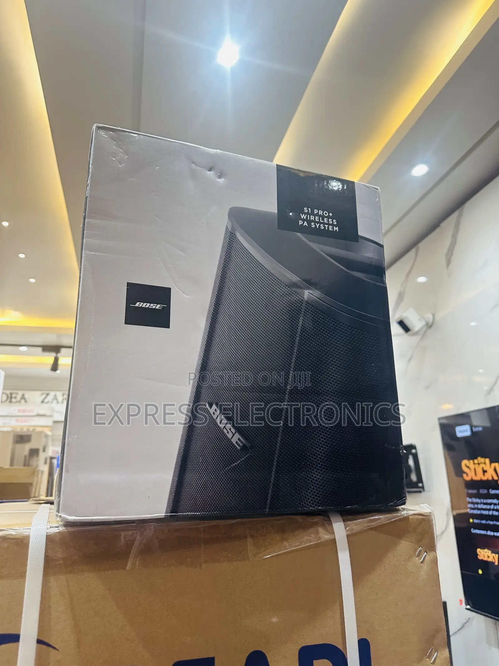 Sound Waves  Bose S1 Pro Plus Bluetooth Speaker
