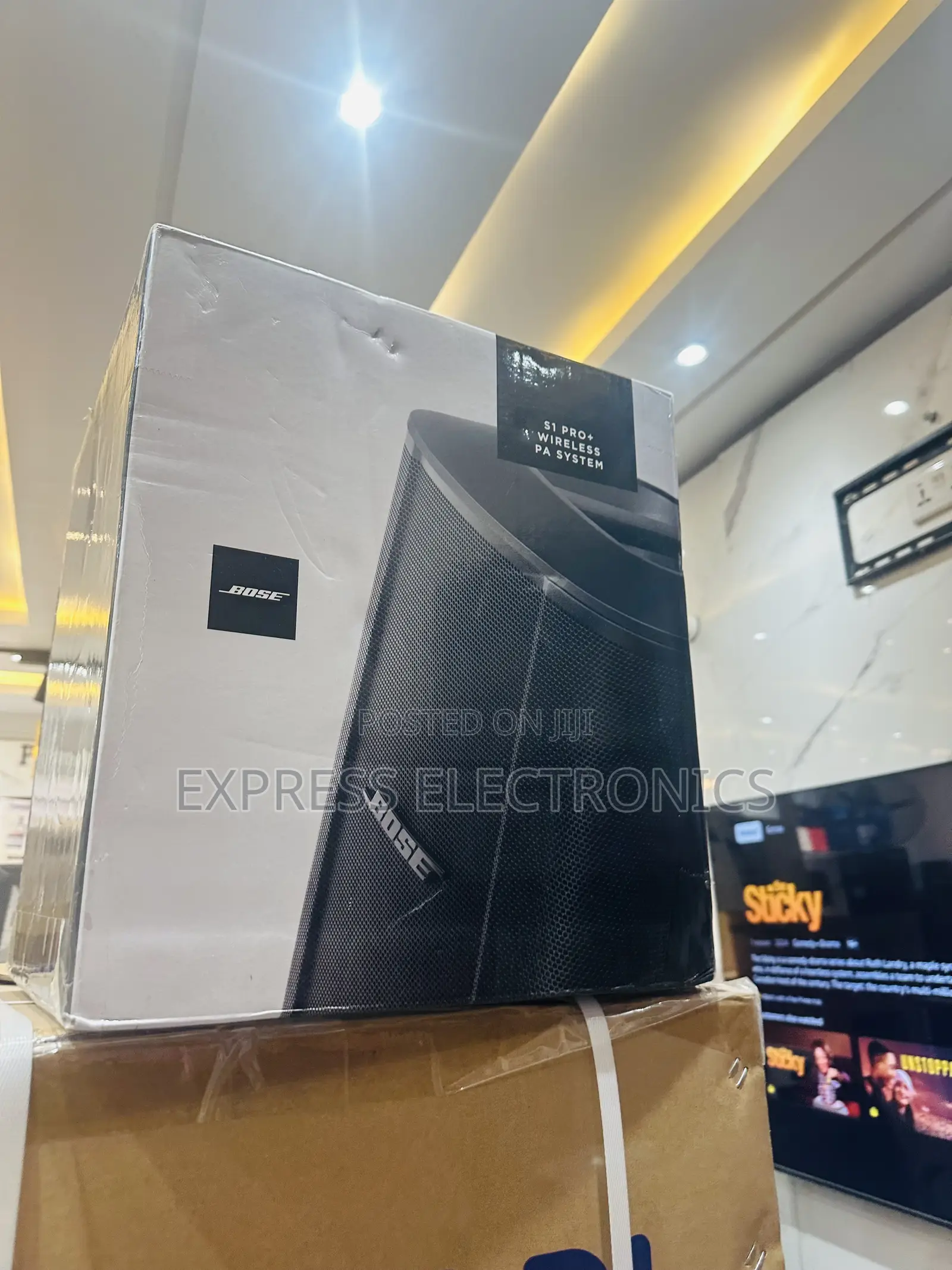 Melody  Master Bose S1 Pro Plus