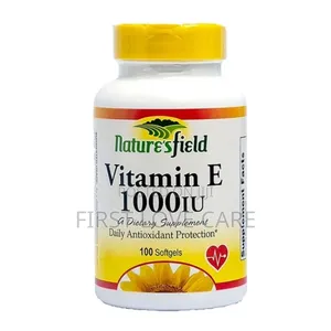 Nature's Field Vitamin E 1000iu ×100pill