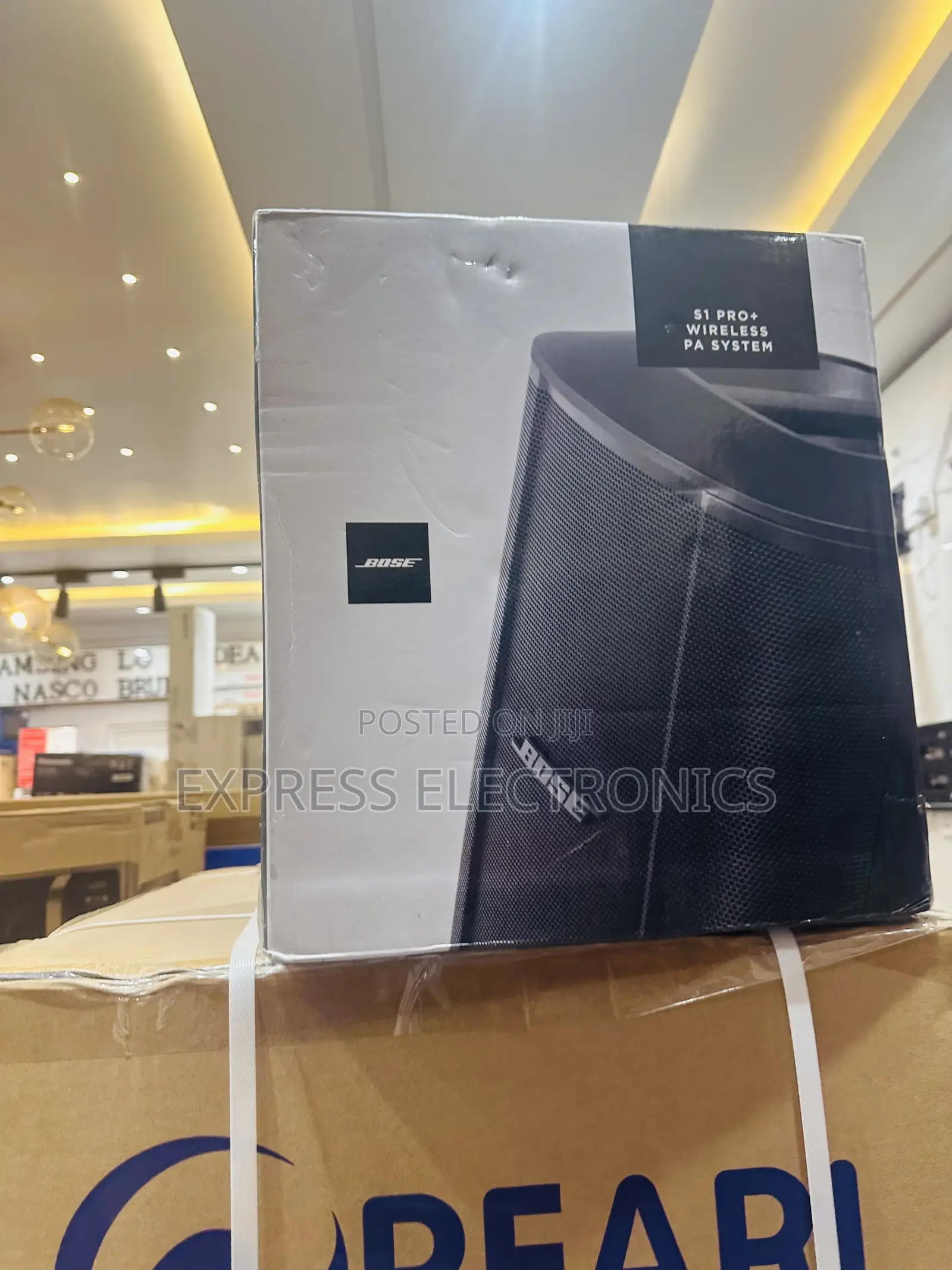Tune Triumph Bose S1 Pro Plus Bluetooth Speaker
