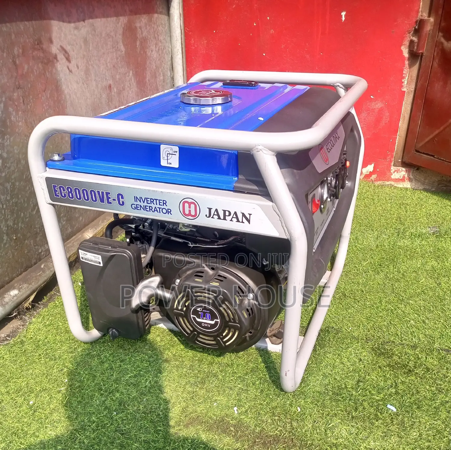 7.5kva Generator Ecoolmax Novel Generator Petrol