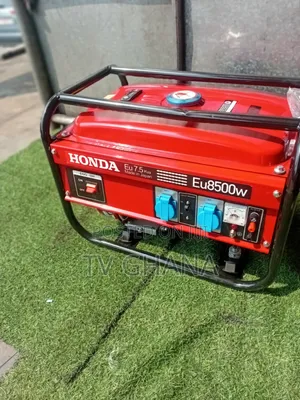 Excellent Service Generator Petrol Honda 7.5kva Generator