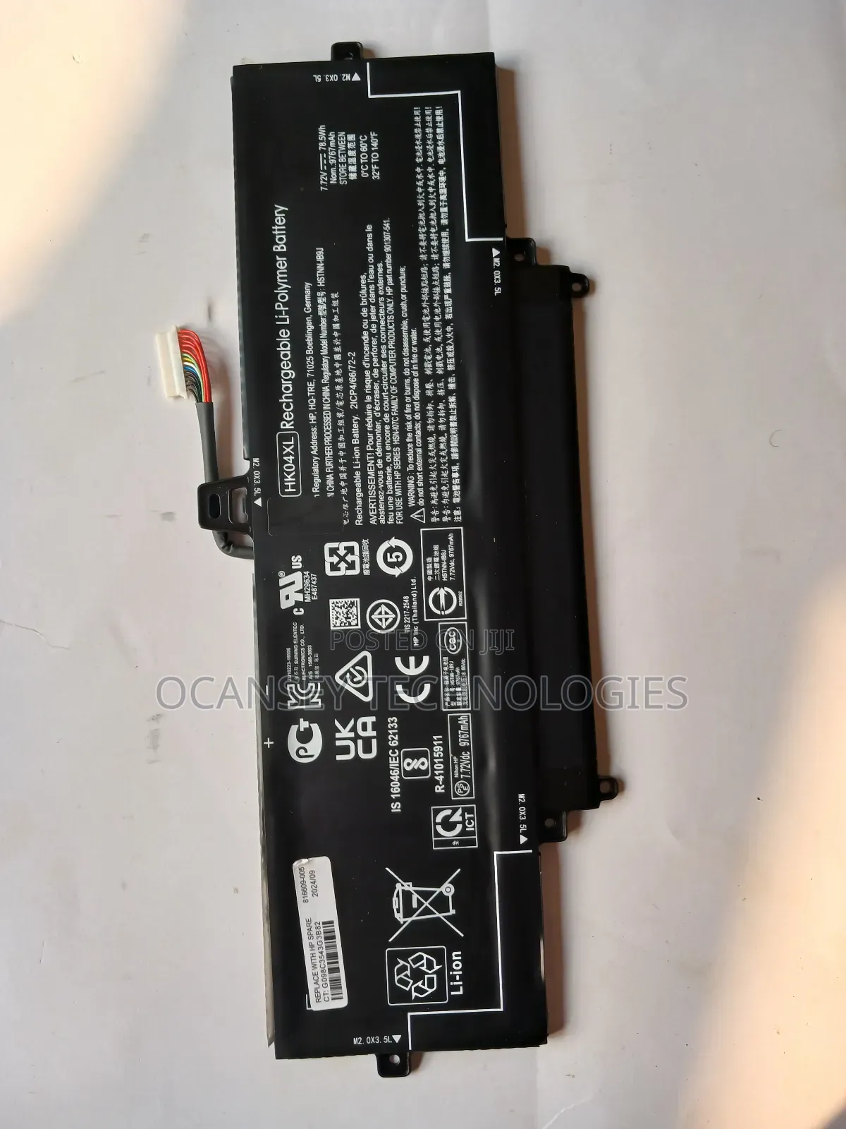 Original HP HK04XL Battery for Elitebook X360 1030 G7 G8
