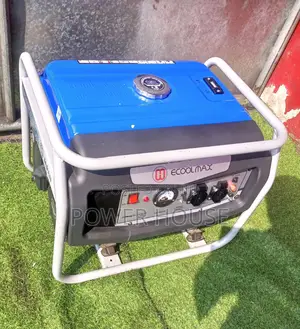 Super Strong Ecoolmax Petrol 7.5kva Geneset 8500w Geneset