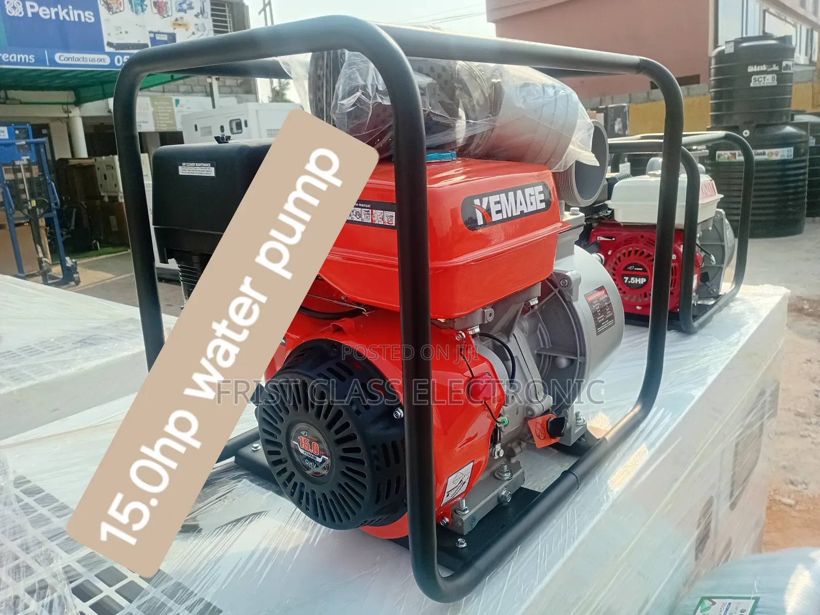 15.0hp Kemage Petrol Water Pump 4inches