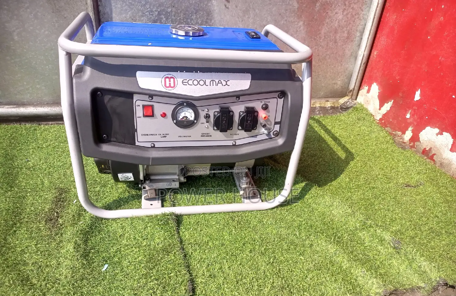 Good Generator 7.5kva Long Using Generator Ecoolmax