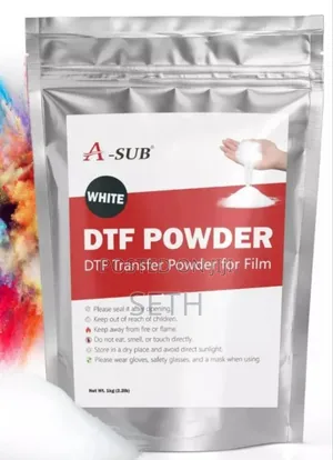 DTF Powder Adhesive Powder for T - Shirt Printing