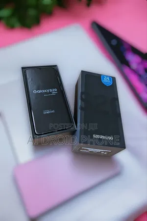 New Samsung Galaxy S20 Ultra 5G 128 GB Rose Gold