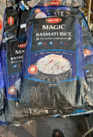Magic Basmati 5by5 Going for 620