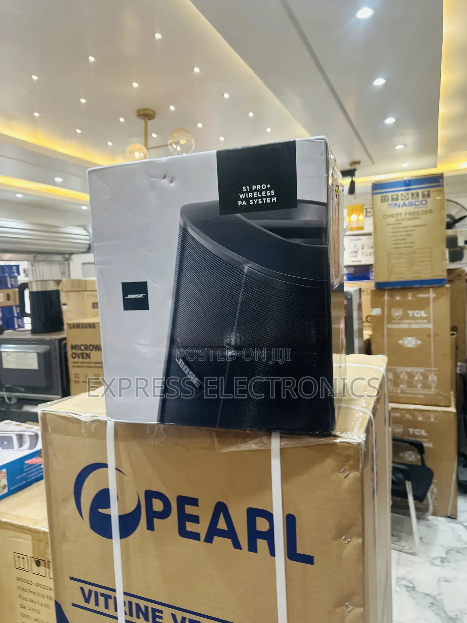 Audiophile Bose S1 Pro Plus Bluetooth Speaker