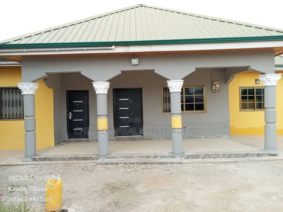 Furnished 4bdrm House in Sharp-Connect, Kasoa for sale