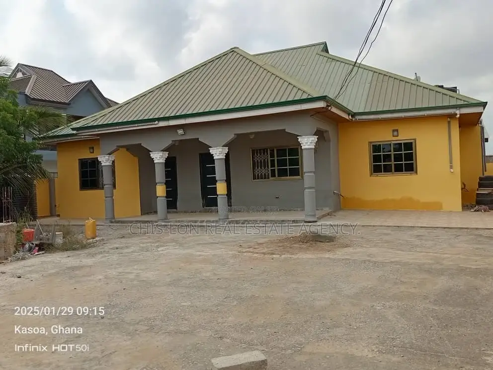 Furnished 4bdrm House in Sharp-Connect, Kasoa for sale